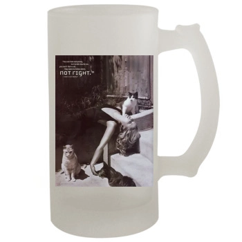 Sarah Michelle Gellar 16oz Frosted Beer Stein