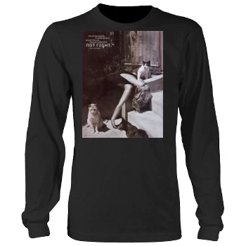 Sarah Michelle Gellar Men's Heavy Long Sleeve TShirt