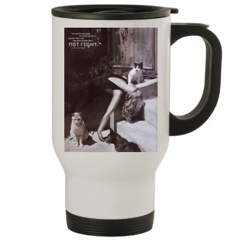 Sarah Michelle Gellar Stainless Steel Travel Mug