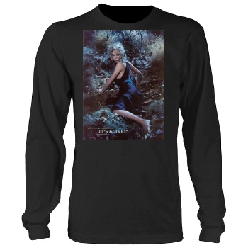 Sarah Michelle Gellar Men's Heavy Long Sleeve TShirt