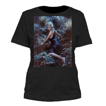 Sarah Michelle Gellar Women's Cut T-Shirt