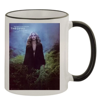 Sarah Michelle Gellar 11oz Colored Rim & Handle Mug