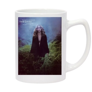 Sarah Michelle Gellar 14oz White Statesman Mug