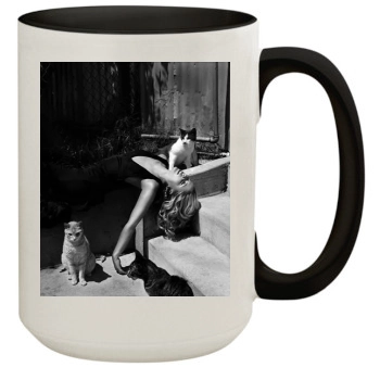 Sarah Michelle Gellar 15oz Colored Inner & Handle Mug