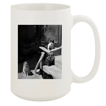 Sarah Michelle Gellar 15oz White Mug