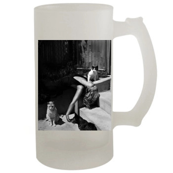 Sarah Michelle Gellar 16oz Frosted Beer Stein