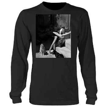 Sarah Michelle Gellar Men's Heavy Long Sleeve TShirt