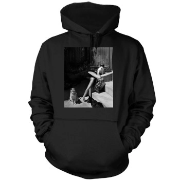 Sarah Michelle Gellar Mens Pullover Hoodie Sweatshirt