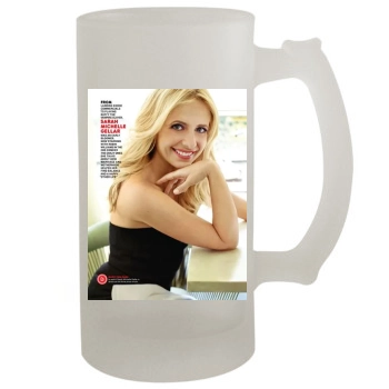 Sarah Michelle Gellar 16oz Frosted Beer Stein