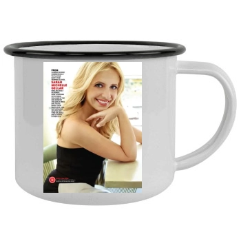 Sarah Michelle Gellar Camping Mug