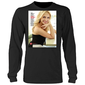 Sarah Michelle Gellar Men's Heavy Long Sleeve TShirt