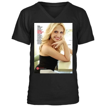 Sarah Michelle Gellar Men's V-Neck T-Shirt