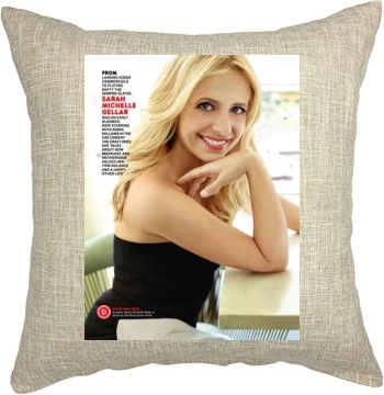 Sarah Michelle Gellar Pillow