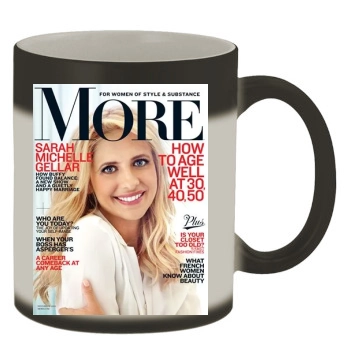 Sarah Michelle Gellar Color Changing Mug