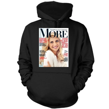 Sarah Michelle Gellar Mens Pullover Hoodie Sweatshirt