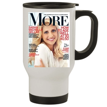 Sarah Michelle Gellar Stainless Steel Travel Mug