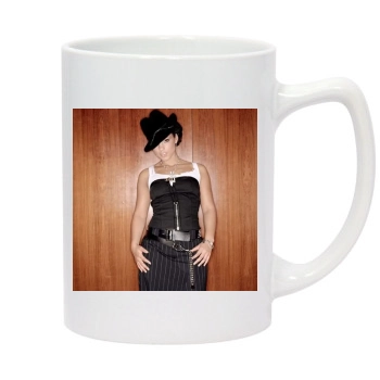 Alicia Keys 14oz White Statesman Mug