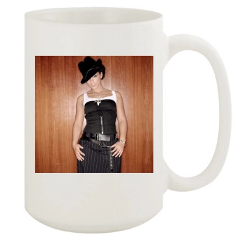 Alicia Keys 15oz White Mug