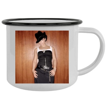 Alicia Keys Camping Mug