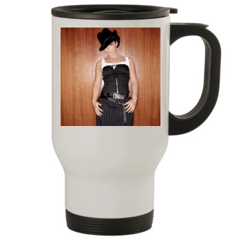 Alicia Keys Stainless Steel Travel Mug