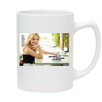 Sarah Michelle Gellar 14oz White Statesman Mug