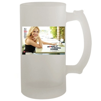 Sarah Michelle Gellar 16oz Frosted Beer Stein