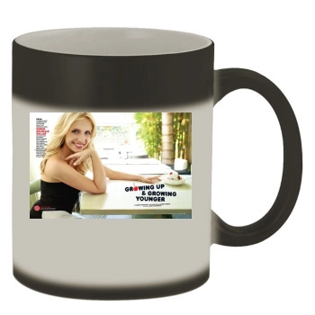 Sarah Michelle Gellar Color Changing Mug