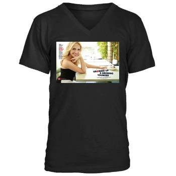 Sarah Michelle Gellar Men's V-Neck T-Shirt