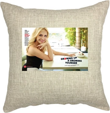 Sarah Michelle Gellar Pillow