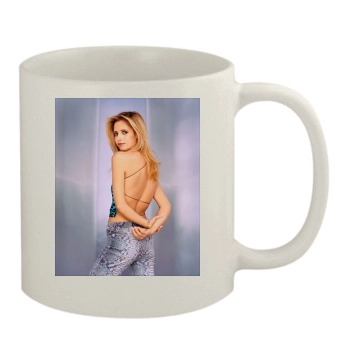 Sarah Michelle Gellar 11oz White Mug