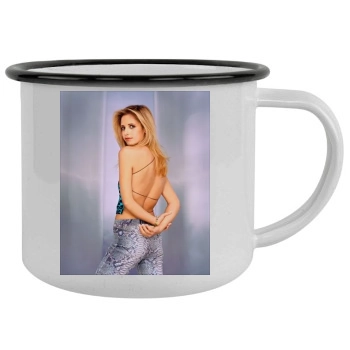 Sarah Michelle Gellar Camping Mug