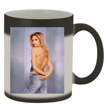 Sarah Michelle Gellar Color Changing Mug