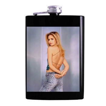 Sarah Michelle Gellar Hip Flask