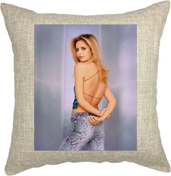 Sarah Michelle Gellar Pillow