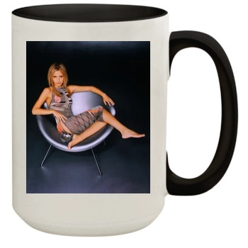 Sarah Michelle Gellar 15oz Colored Inner & Handle Mug