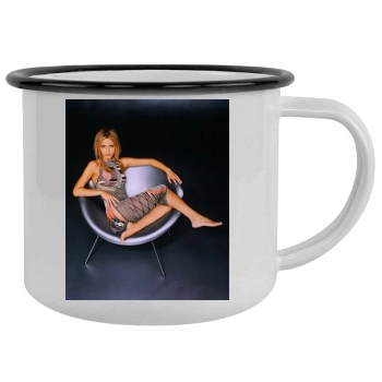 Sarah Michelle Gellar Camping Mug