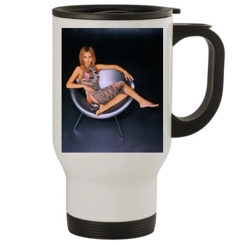 Sarah Michelle Gellar Stainless Steel Travel Mug