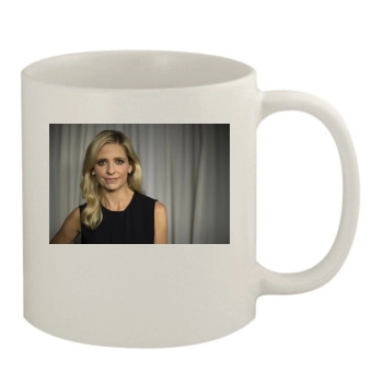 Sarah Michelle Gellar 11oz White Mug