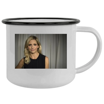 Sarah Michelle Gellar Camping Mug