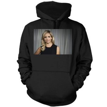 Sarah Michelle Gellar Mens Pullover Hoodie Sweatshirt