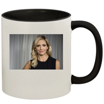 Sarah Michelle Gellar 11oz Colored Inner & Handle Mug