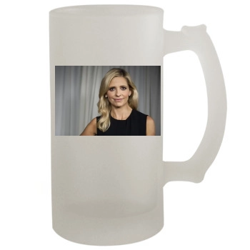 Sarah Michelle Gellar 16oz Frosted Beer Stein