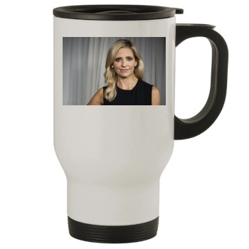 Sarah Michelle Gellar Stainless Steel Travel Mug