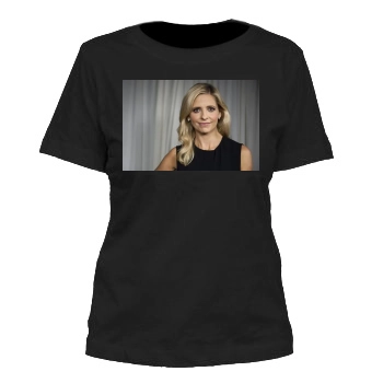 Sarah Michelle Gellar Women's Cut T-Shirt