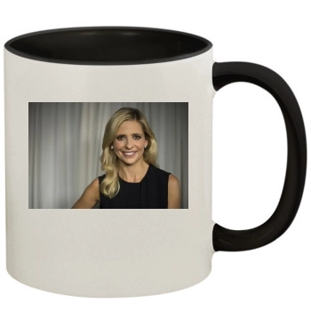 Sarah Michelle Gellar 11oz Colored Inner & Handle Mug