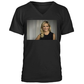 Sarah Michelle Gellar Men's V-Neck T-Shirt