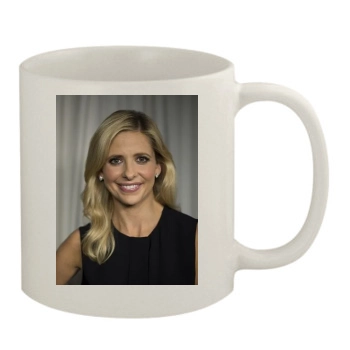 Sarah Michelle Gellar 11oz White Mug