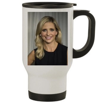 Sarah Michelle Gellar Stainless Steel Travel Mug