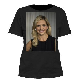 Sarah Michelle Gellar Women's Cut T-Shirt