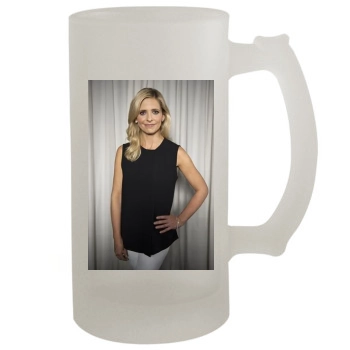 Sarah Michelle Gellar 16oz Frosted Beer Stein